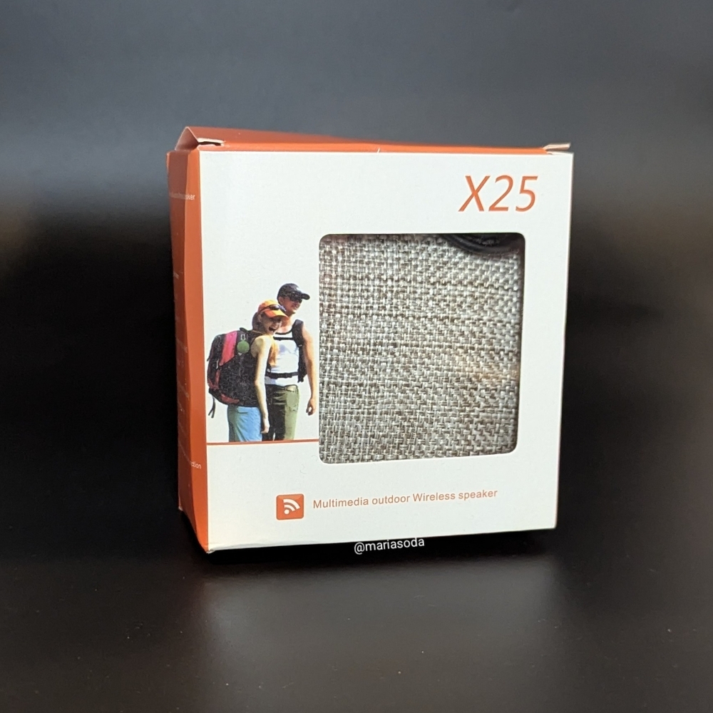 X25 Gray Multimedia outdoor mini wireless Bluetooth speaker